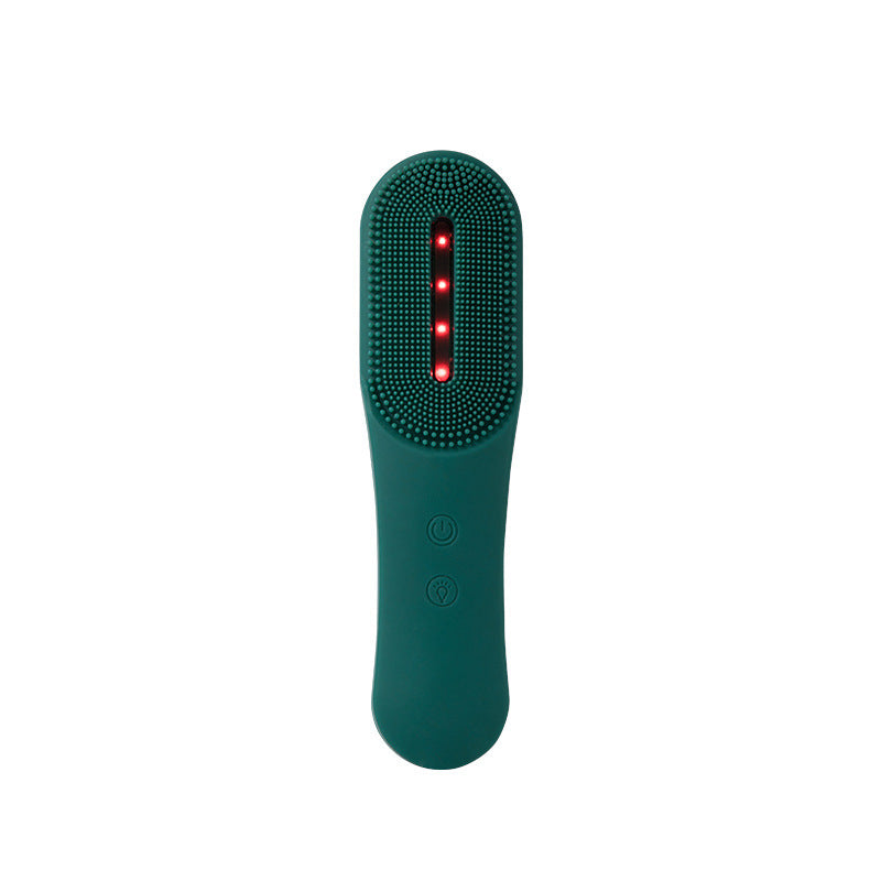 Photon rejuvenation face wash instrument cleans pores blackhead
