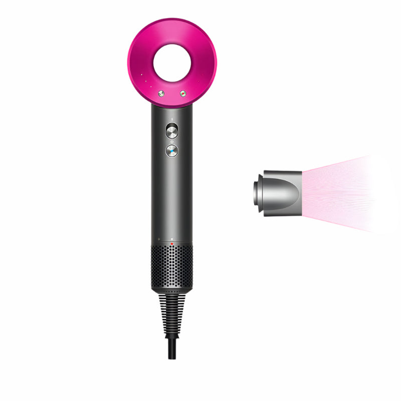 EU plug Suitable Dyson leafless hollow hair dryer high-power negative ion intelligent high-speed hot and cold air