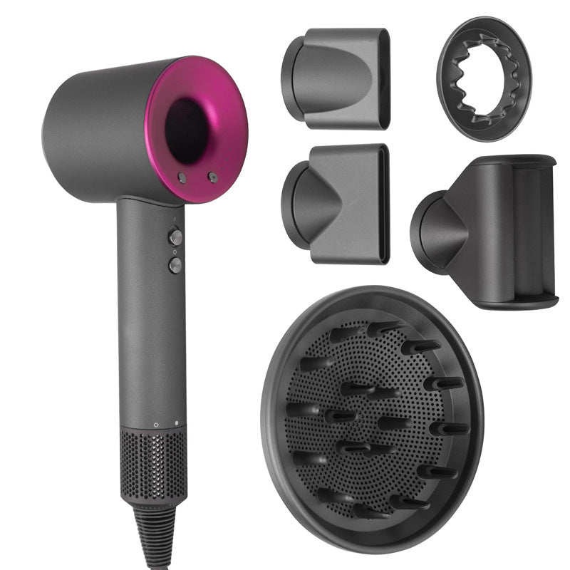 EU plug Suitable Dyson leafless hollow hair dryer high-power negative ion intelligent high-speed hot and cold air