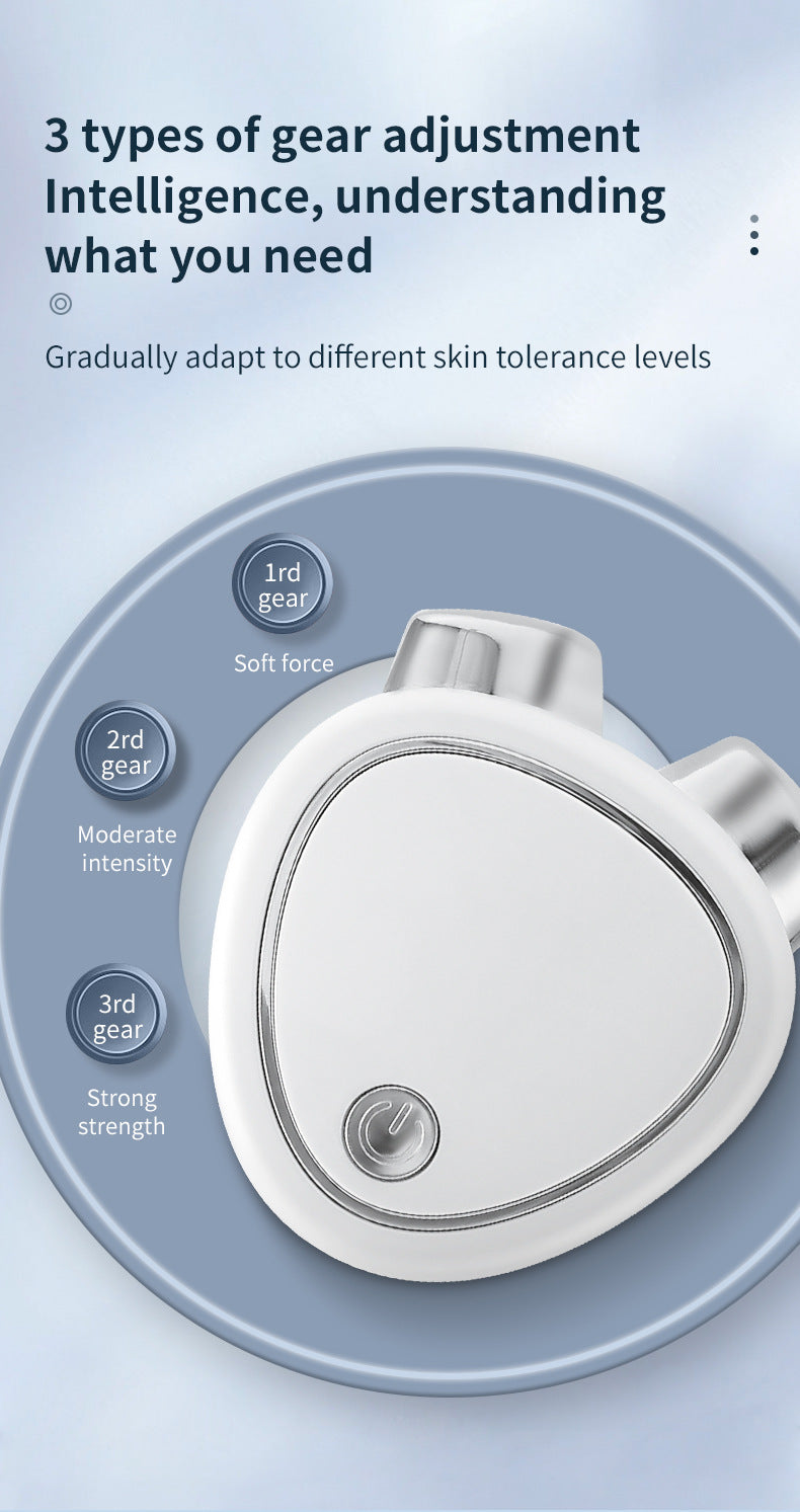 EMS Micro-current V-face lifting, firming and rejuvenating roller device