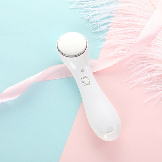 ultrasonic face-lifting massage beauty facial device