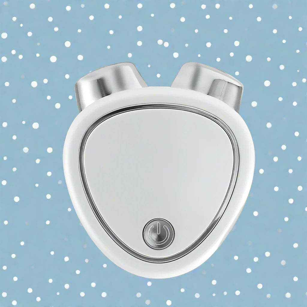 EMS Micro-current V-face lifting, firming and rejuvenating roller device