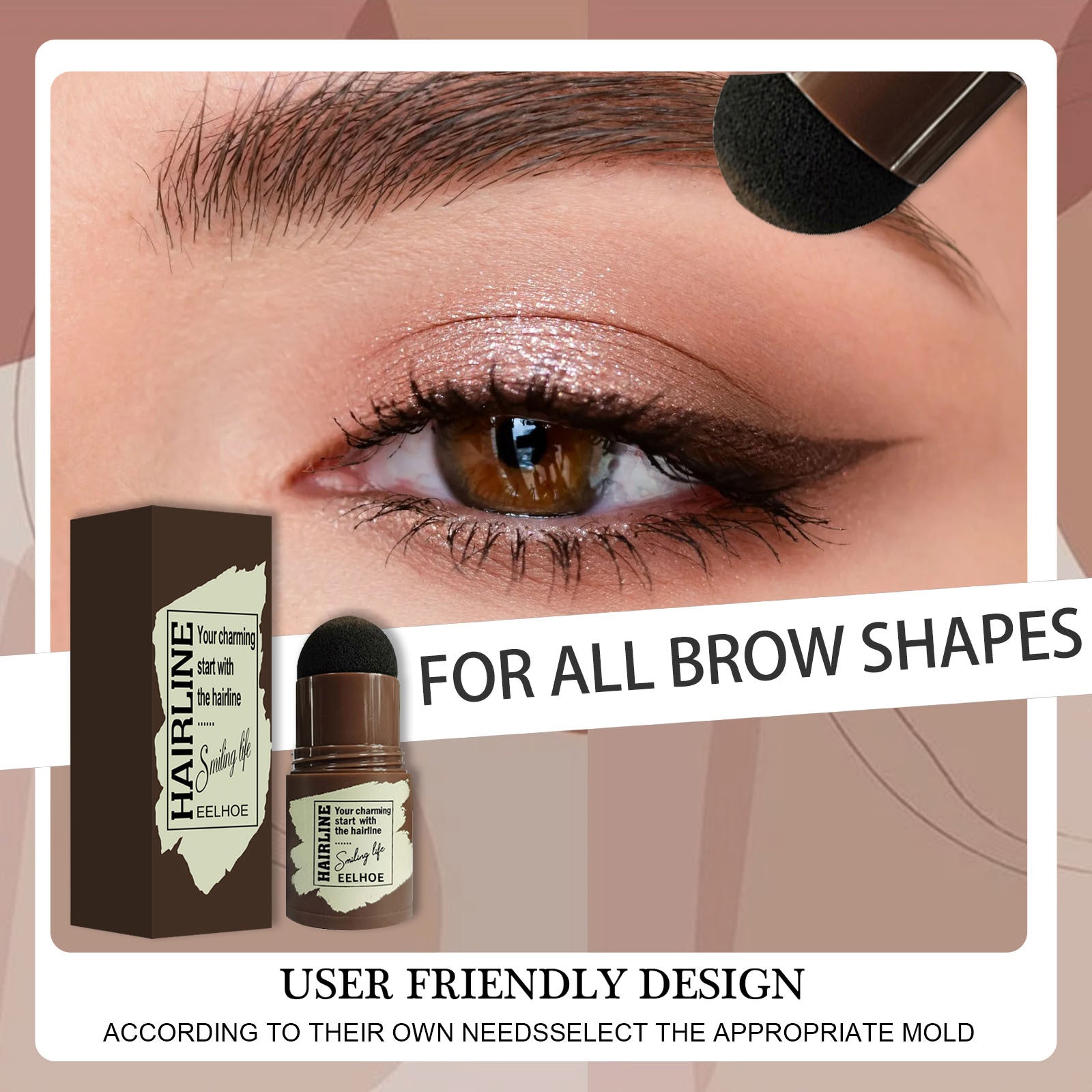 Brow Stamp for all brow shapes