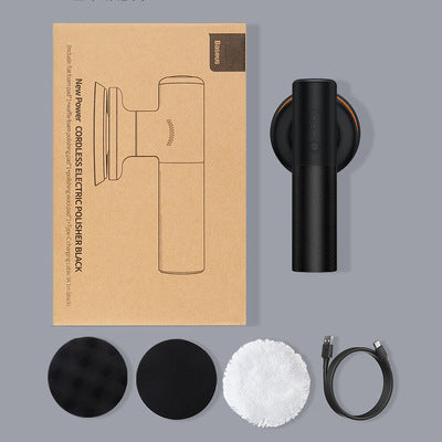 Baseus electric waxer wireless car/floor polishing machine
