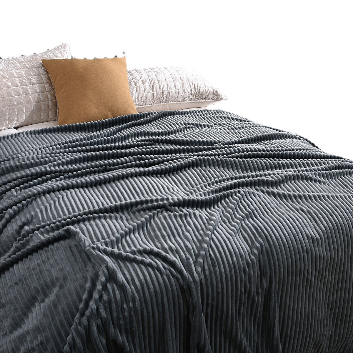 Magic velvet flannel blanket