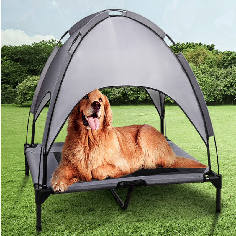 Outdoor Fabric Large Dog Villa Tent