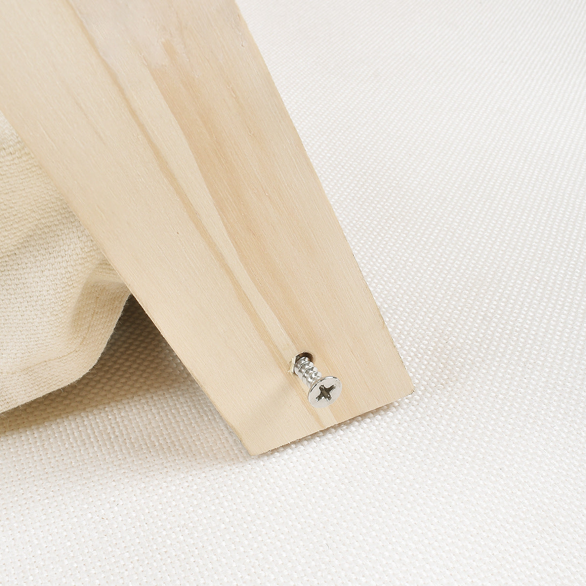 Solid wood tent kennel for DOG w/ detachable and washable bed