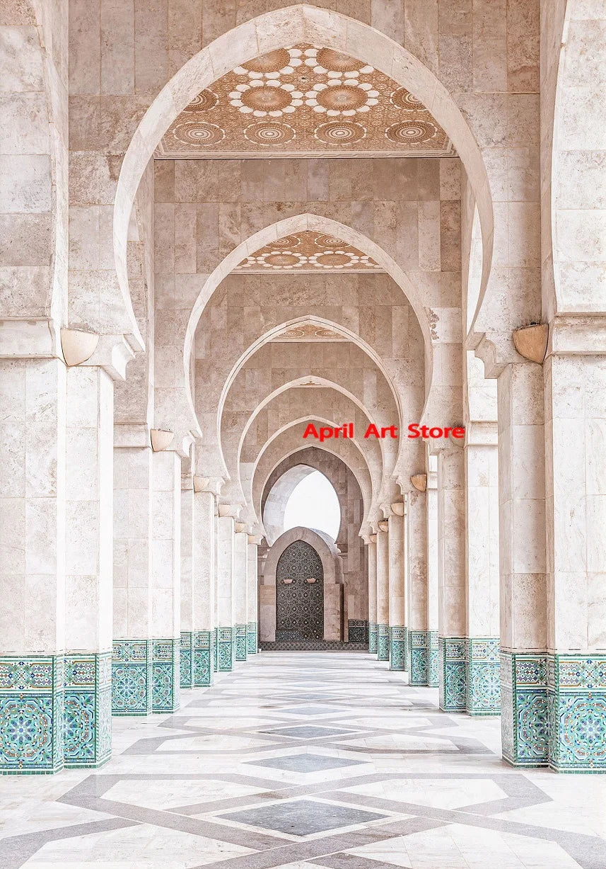Moroccan Architecture Wall Art