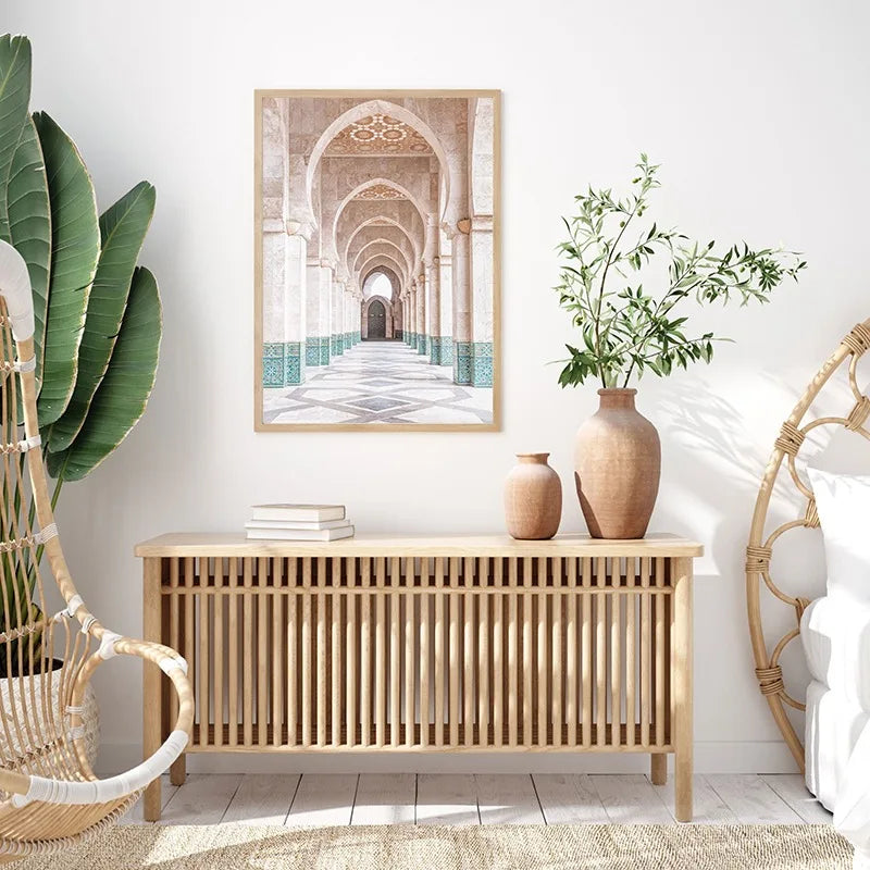 Moroccan Architecture Wall Art