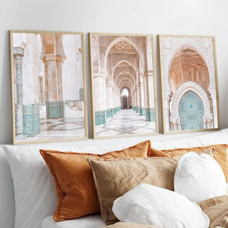 Moroccan Architecture Wall Art