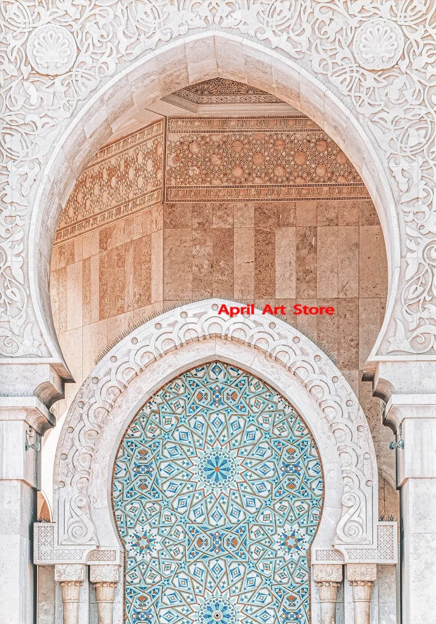 Moroccan Architecture Wall Art