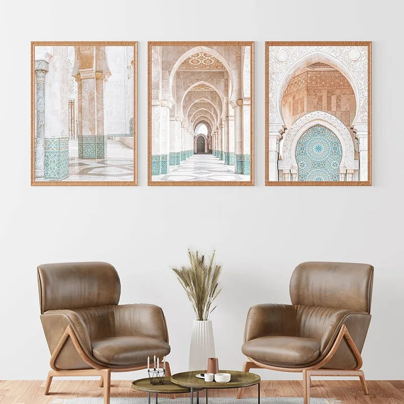 Moroccan Architecture Wall Art