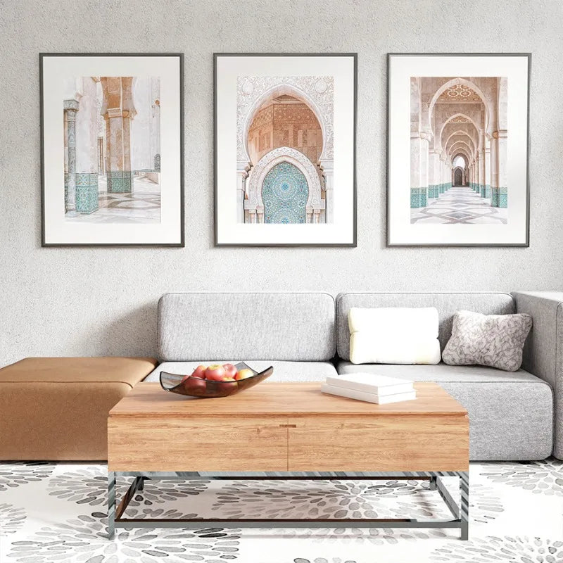 Moroccan Architecture Wall Art