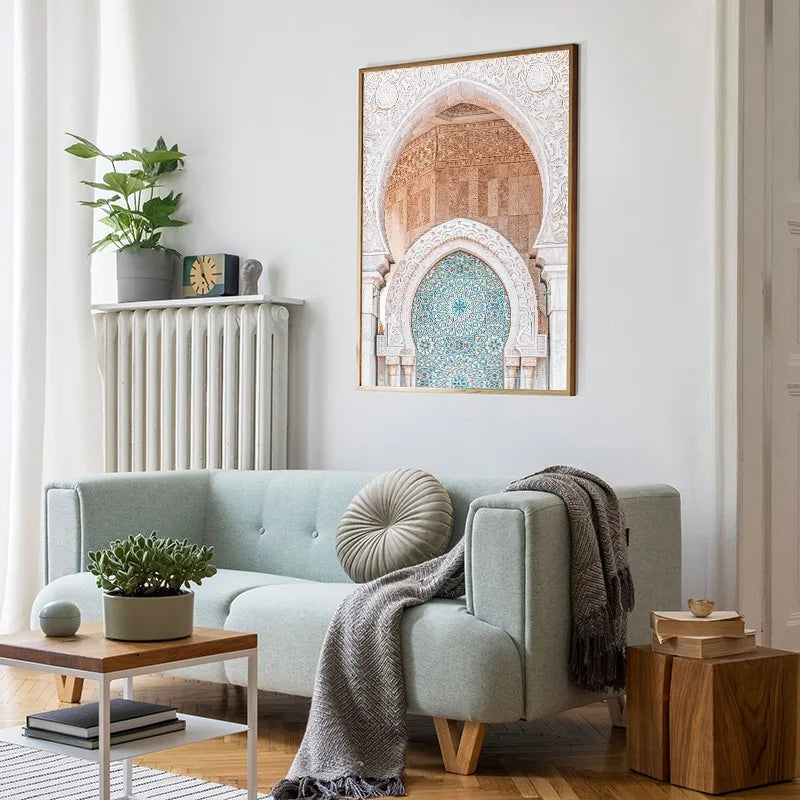 Moroccan Architecture Wall Art
