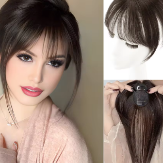 Clip-on Bangs
