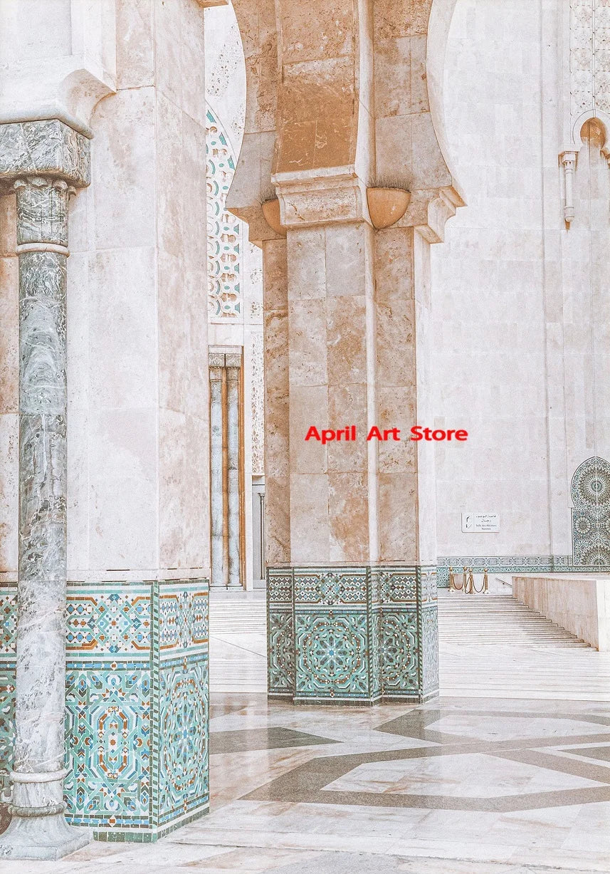 Moroccan Architecture Wall Art