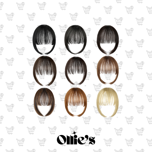 Clip-on Bangs